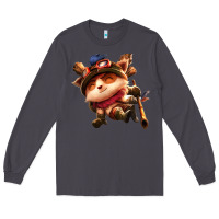 Smoke league of legends teemo Long Sleeve Tee - linhVisuals