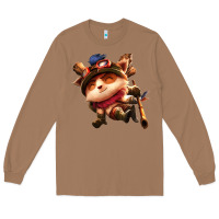 Toasted Coconut league of legends teemo Long Sleeve Tee - linhVisuals