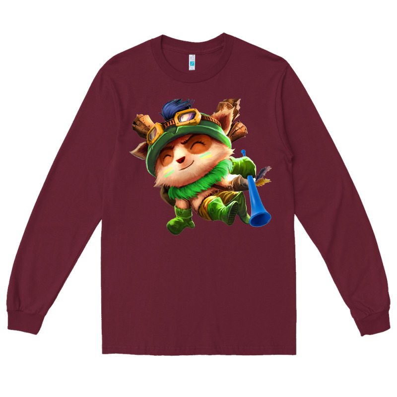 League Of Legends Teemo Long Sleeve Tee by linhVisuals | Teevron
