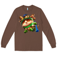 Chestnut league of legends teemo Long Sleeve Tee - linhVisuals