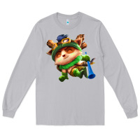 Moon Dust league of legends teemo Long Sleeve Tee - linhVisuals