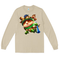 Mushroom league of legends teemo Long Sleeve Tee - linhVisuals