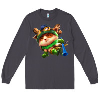 Smoke league of legends teemo Long Sleeve Tee - linhVisuals