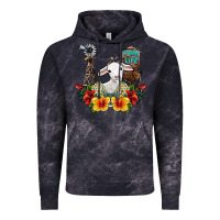 Cloud Black farm life sheep Vintage Hoodie - SublimationCraftShop