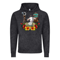 Vintage Black farm life sheep Vintage Hoodie - SublimationCraftShop