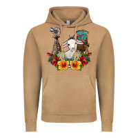 Vintage Camel farm life sheep Vintage Hoodie - SublimationCraftShop