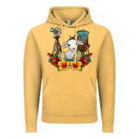 Vintage Mustard farm life sheep Vintage Hoodie - SublimationCraftShop