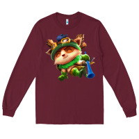 League Of Legends Teemo Long Sleeve Tee | Teevron
