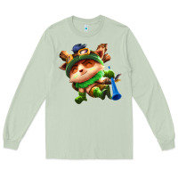 Matcha league of legends teemo Long Sleeve Tee - linhVisuals