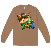 Toasted Coconut league of legends teemo Long Sleeve Tee - linhVisuals