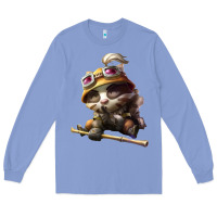 Colony Blue league of legends teemo Long Sleeve Tee - linhVisuals