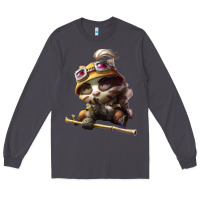 Smoke league of legends teemo Long Sleeve Tee - linhVisuals