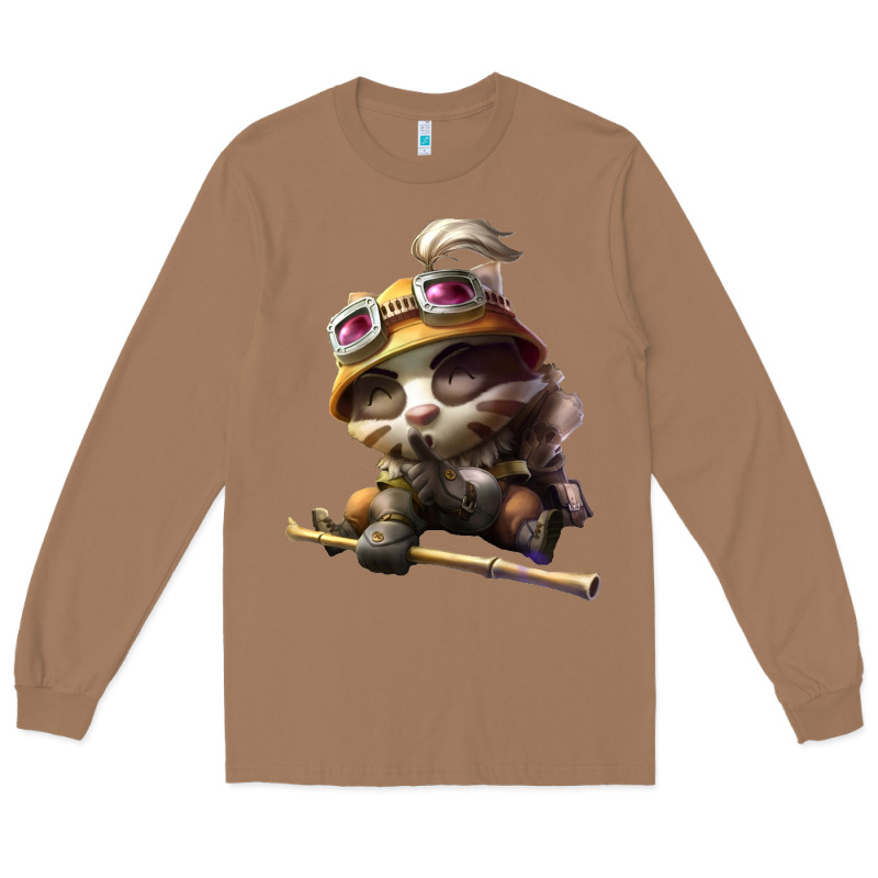 League Of Legends Teemo Long Sleeve Tee by linhVisuals | Teevron