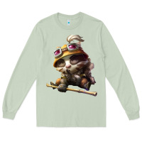 Matcha league of legends teemo Long Sleeve Tee - linhVisuals