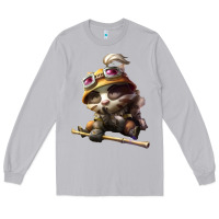 Moon Dust league of legends teemo Long Sleeve Tee - linhVisuals