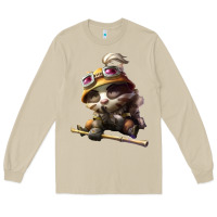 Mushroom league of legends teemo Long Sleeve Tee - linhVisuals