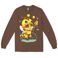 Chestnut league of legends beemo Long Sleeve Tee - linhVisuals