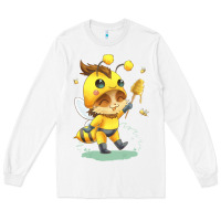 White league of legends beemo Long Sleeve Tee - linhVisuals