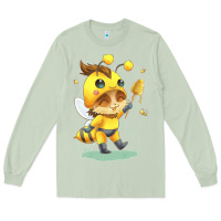 Matcha league of legends beemo Long Sleeve Tee - linhVisuals