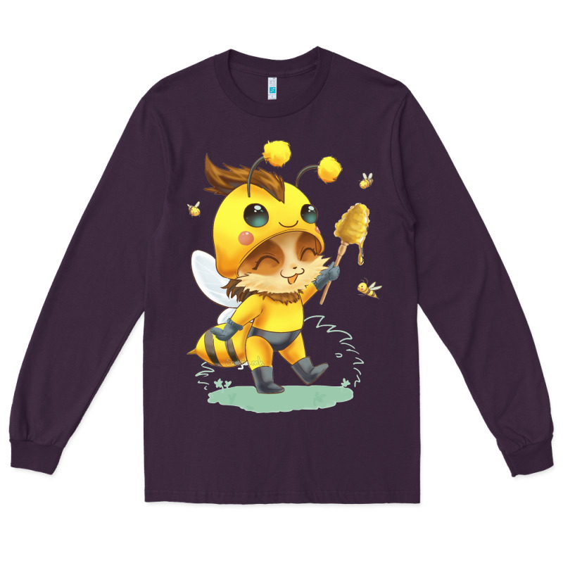 League Of Legends Beemo Long Sleeve Tee by linhVisuals | Teevron