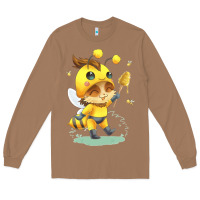 Toasted Coconut league of legends beemo Long Sleeve Tee - linhVisuals