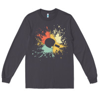Smoke ping pong t  shirt p i n g p o n g i n k s p l a s h t  shirt Long Sleeve Tee - linhVisuals