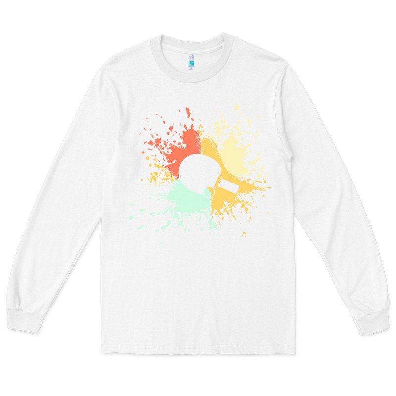 Ping Pong T  Shirt P I N G P O N G I N K S P L A S H T  Shirt Long Sleeve Tee by linhVisuals | Teevron