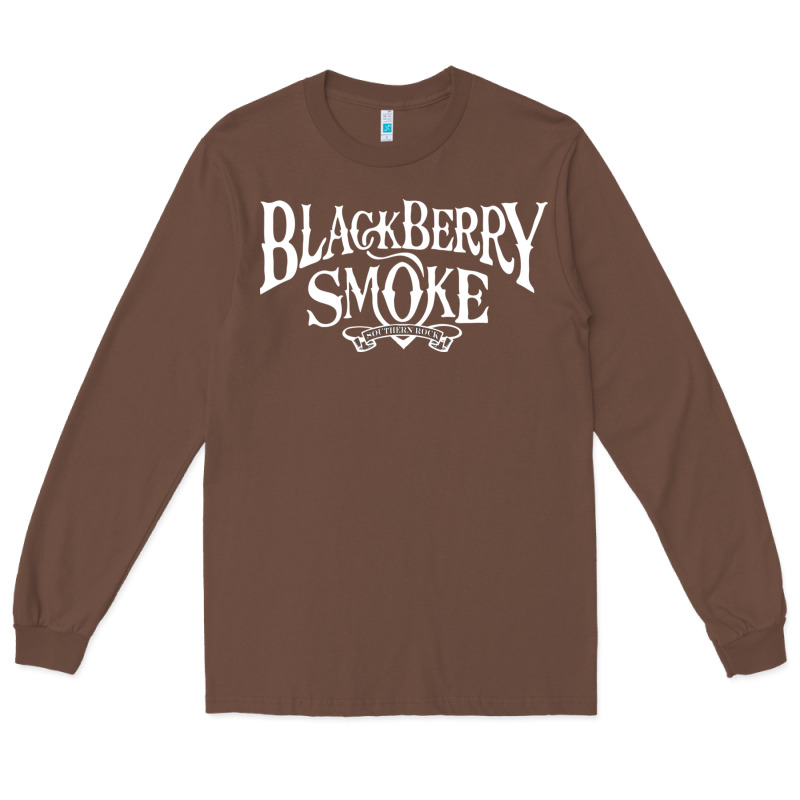 Blackberry Smoke Long Sleeve Tee by linhVisuals | Teevron