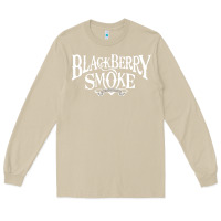 Mushroom blackberry smoke Long Sleeve Tee - linhVisuals