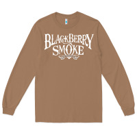 Toasted Coconut blackberry smoke Long Sleeve Tee - linhVisuals