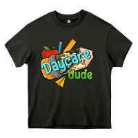 Asphalt daycare dude Heavy Core Tee - Jasminsmagicworld