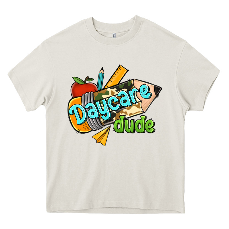 Daycare Dude Heavy Core Tee by Jasminsmagicworld | Teevron