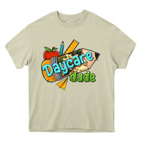 Mossy daycare dude Heavy Core Tee - Jasminsmagicworld