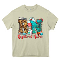 Mossy registered nurse Heavy Core Tee - OliviaCreatesArt