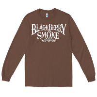 Chestnut blackberry smoke Long Sleeve Tee - linhVisuals