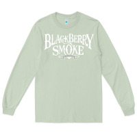 Matcha blackberry smoke Long Sleeve Tee - linhVisuals