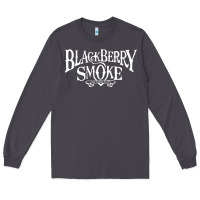 Smoke blackberry smoke Long Sleeve Tee - linhVisuals