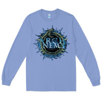 Colony Blue arch enemy Long Sleeve Tee - linhVisuals