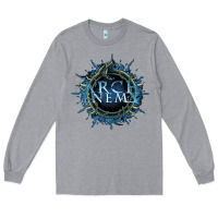 Heather Grey arch enemy Long Sleeve Tee - linhVisuals