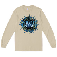 Mushroom arch enemy Long Sleeve Tee - linhVisuals