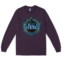 Plum arch enemy Long Sleeve Tee - linhVisuals