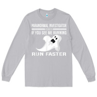 Moon Dust paranormal investigator ghost hunting t shirt Long Sleeve Tee - linhVisuals