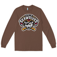 Chestnut sport american Long Sleeve Tee - linhVisuals