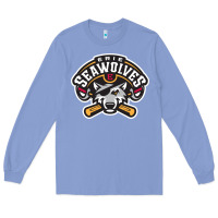 Colony Blue sport american Long Sleeve Tee - linhVisuals