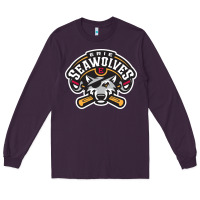 Plum sport american Long Sleeve Tee - linhVisuals