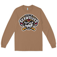 Toasted Coconut sport american Long Sleeve Tee - linhVisuals