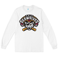 White sport american Long Sleeve Tee - linhVisuals
