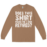 Toasted Coconut retirement gifts for men funny retirement shirt for party Long Sleeve Tee - linhVisuals