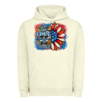 Pigment Pistachio patriotic sunflower land of the free Urban Hoodie - Jasminsmagicworld