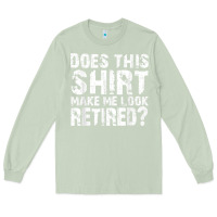 Matcha retirement gifts for men funny retirement shirt for party Long Sleeve Tee - linhVisuals